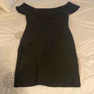 WOW coutore Black dress worn once